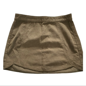 PacSun Brown Corduroy Mini Skirt        ‎  Sz 28